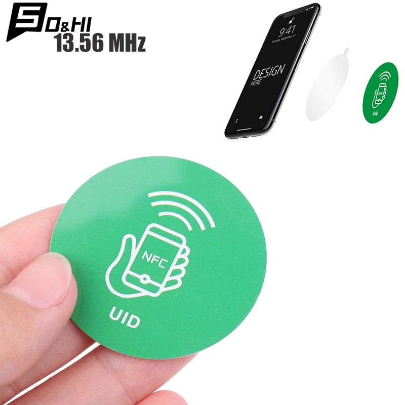 Сменные-наклейки-uid-rfid-метки-блок-0-перезаписываемые-1356-МГц-антиметаллические-наклейки-с-помехами-бесконтактная-карта-для-rfid-копира