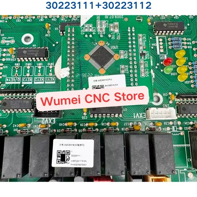 Brand new or used air conditioner mainboard 30223111+30223112