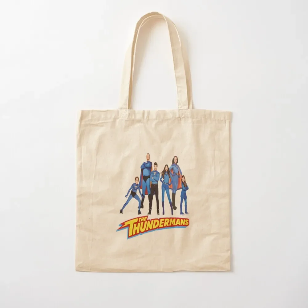 

The Thundermans Tote Bag tote Women bags luxury women canvas bags