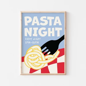 Modern Trendi Retro Vintage Pasta Kopi Espresso Dinding Seni Kanvas Lukisan Poster Gambar untuk Kantor Dapur Dekorasi Rumah 10 poster kantor penjualan terbaik - №
