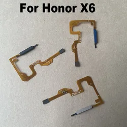 For Huawei Honor X6 Fingerprint Sensor Power Button Flex Cable Touch ID Sensor Home Buttons Smartphone CMA-LX2, CMA-LX1