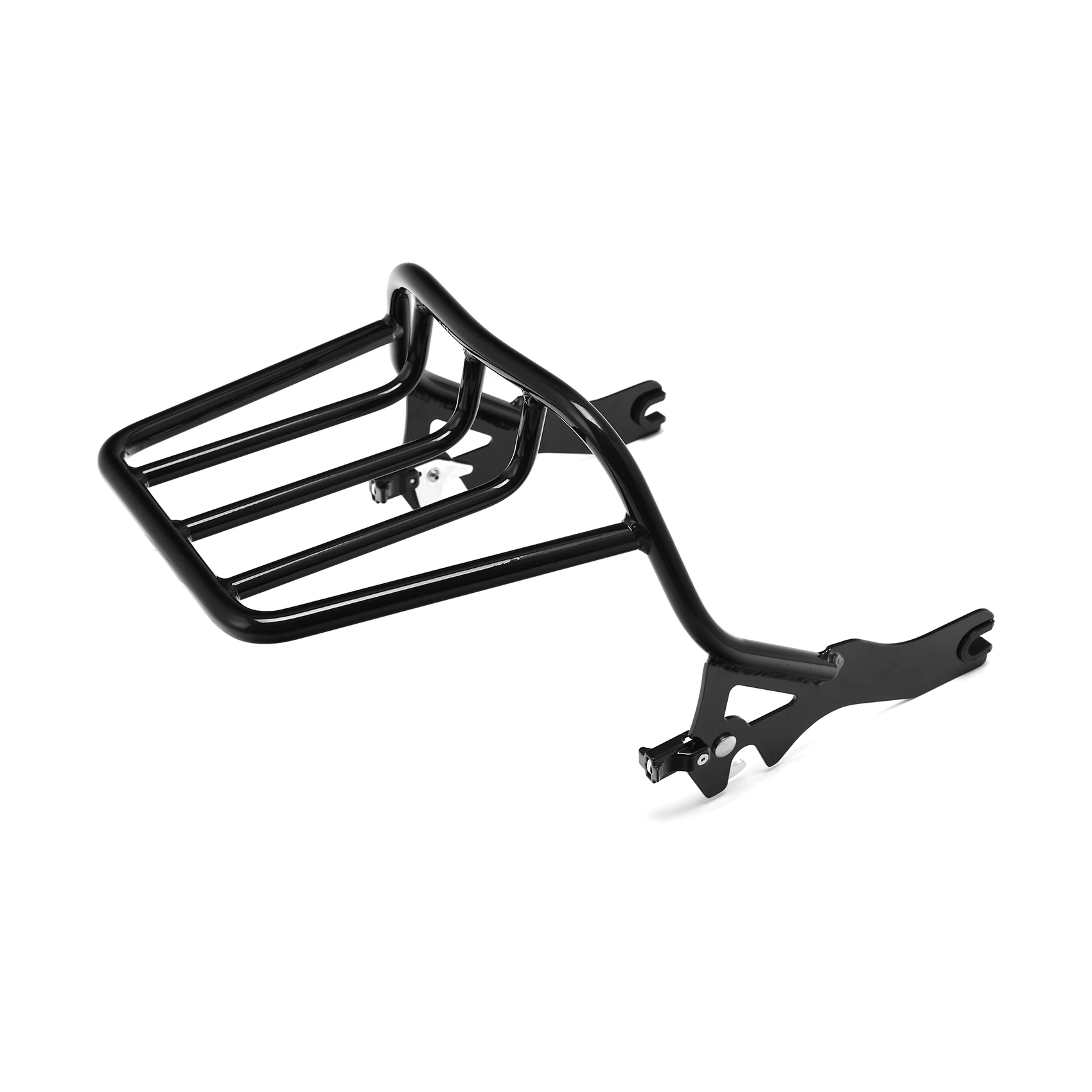 Motorcycle Two-Up Luggage Rack Mount Fit For Harley Softail Fat Bob 114 FXFBS 2018-2023 FXFB