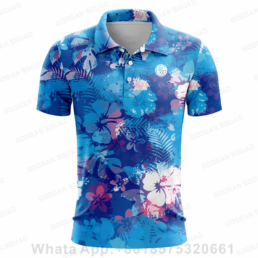 2023 New Fashion Casual Short-Sleeved Polo Shirts Summer Golf Sports Kids Quick-Drying Polo Shirt Comfortable Breathable Shirt