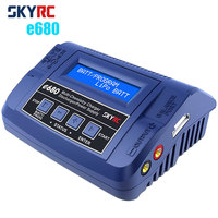 SKYRC Charger e680 80W 8A AC/DC Balance Charger Discharger with 1 To 8 cable for 1-6S Lipo Li-ion LiFe NiCd NiMH PB SK-100149