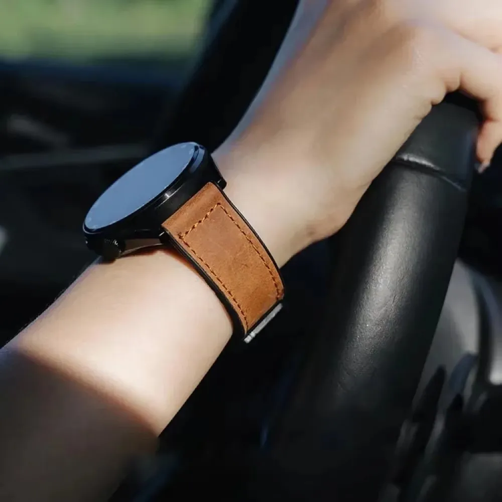 Кожаный силиконовый ремешок для часов COLMI i28 Ultra Band, браслет для COLMI i28 Ultra, ремешок 20 мм 22 мм