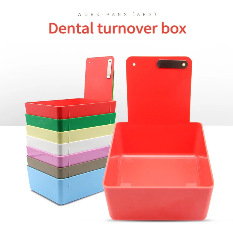 

Dental Turnover Arrangement Box Dental Mold Placement Box Dental Technician Model Conveyor Box Storage Turnover Tool