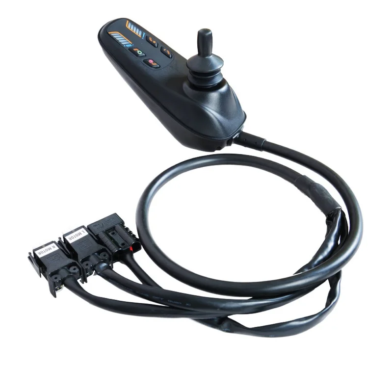 24V 70A Dc Motor Speed Controller Optional Joystick or  with Emergency Braking Electromagnetic Brake for