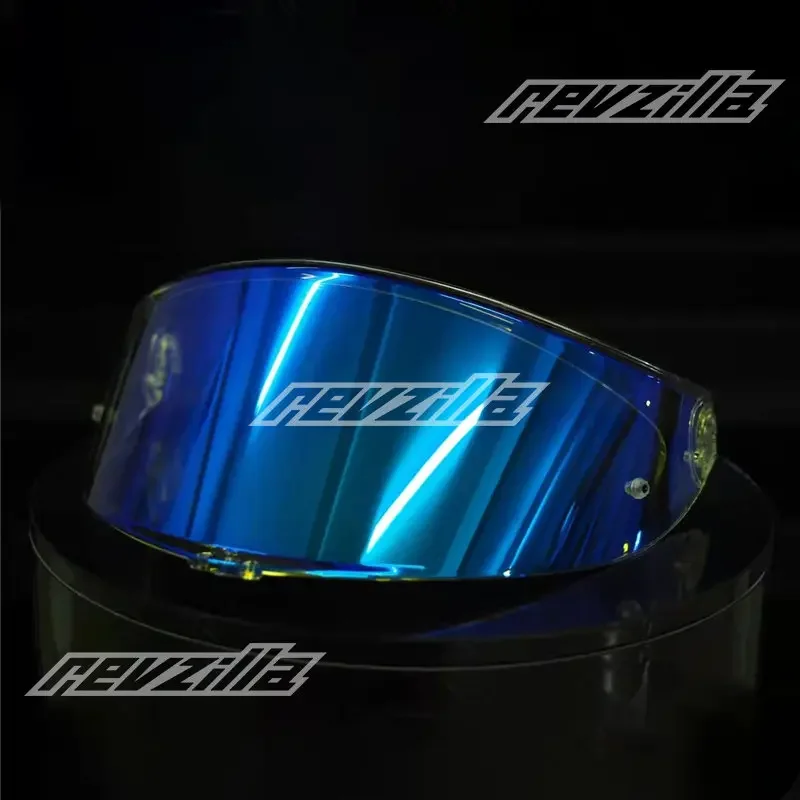 Kask motocyklowy daszek pełna twarz Anti-Scratch Off-motocykl kask obiektyw do K6 akcesoria motocyklowe