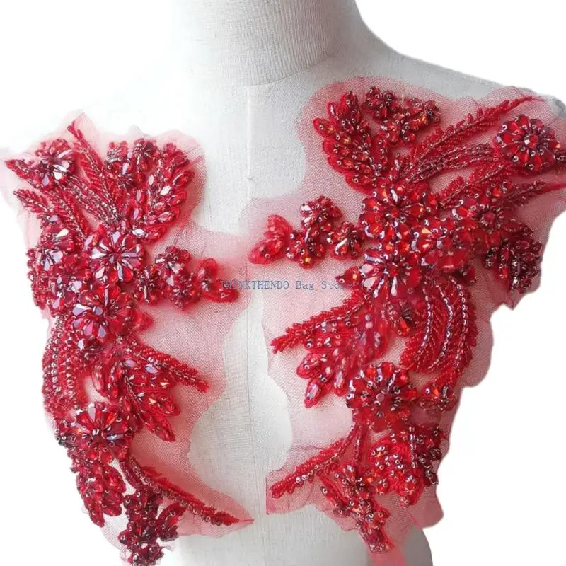 340D مرصع بالجواهر الراين بقع زين Crafts بها بنفسك الحرف ل قبعة الجينز حقيبة وشاح الستار الملابس والاكسسوارات شارات خياطة على #4