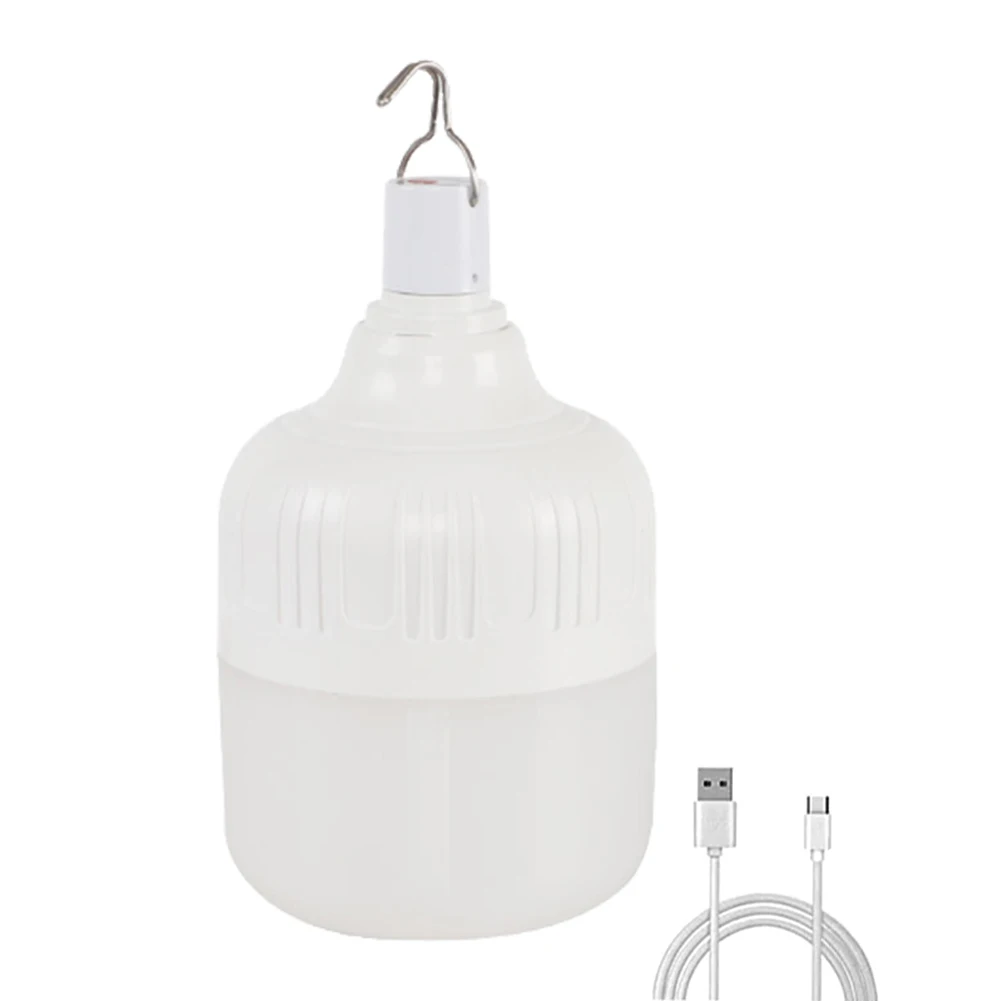LED Lighting Lantern USB Charging with Hook Camping Tent Lights Multifunctional Camping Lamp Energy-Efficient for Outdoor Travel