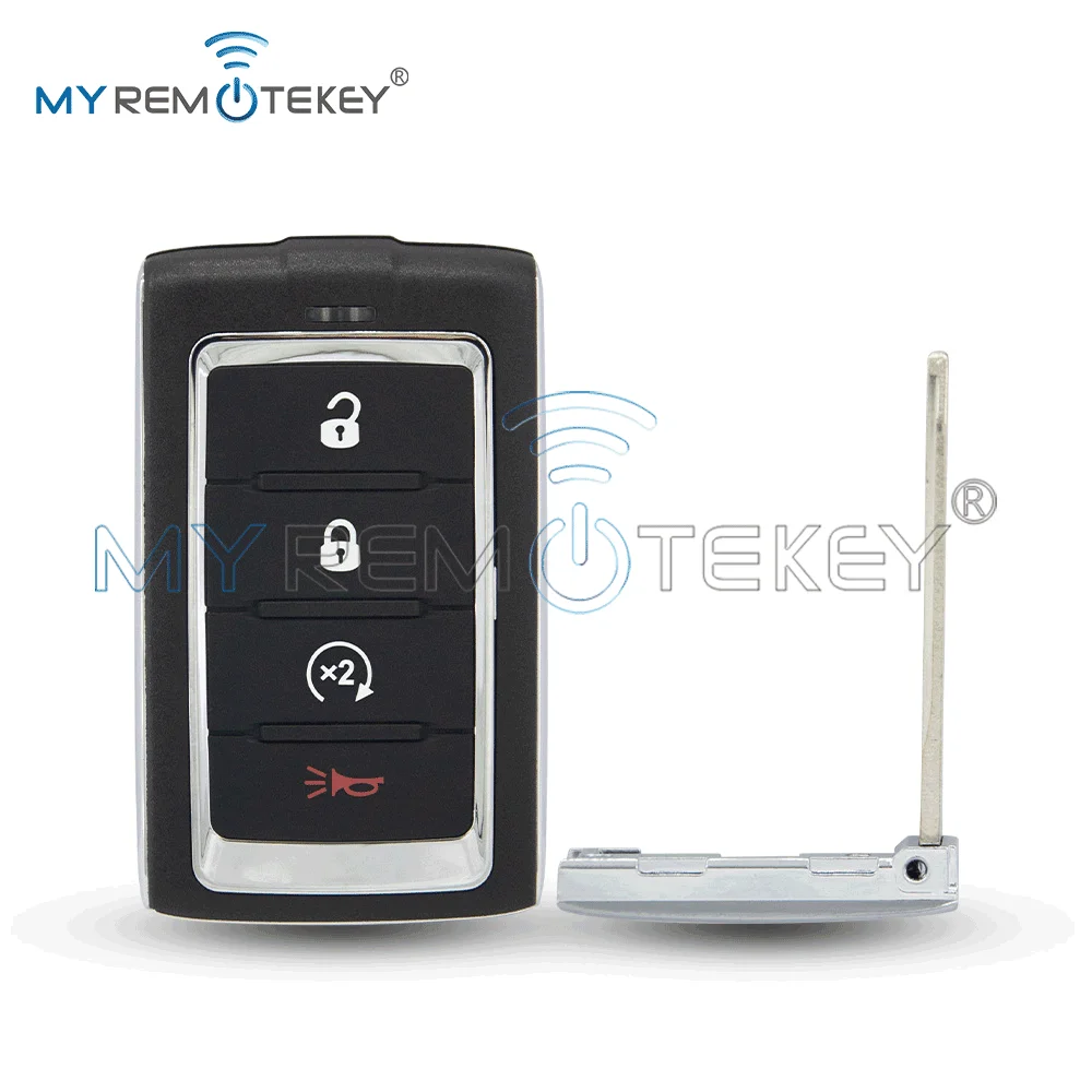 REMTEKEY FCC M3NWXF0B1 Smart Car Key Case Remote Shell 3/4/5/6/7 Buttons for Jeep Grand Wagoneer Grand Cherokee PN 68377529AA