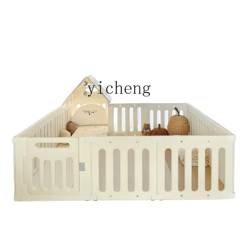 Game Fence Baby Protective Grating Baby Children Living Room Ground Paradise Indoor Crawling Mat