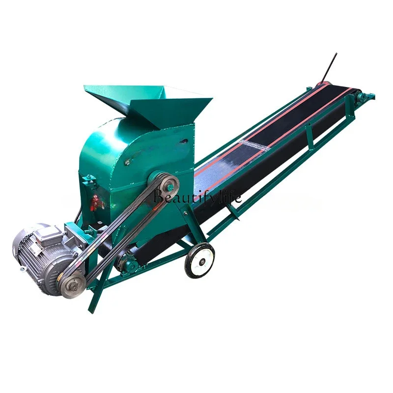 

Mobile pulverizer, soil crusher, commercial soil crusher