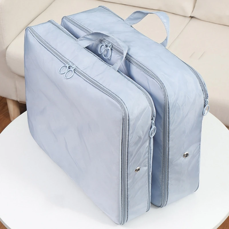 Compression Suitcase Organiser Packing Cubes Luggage Expandable Storage Bag Lightweight Travel Clothes Packing Bag for Journey