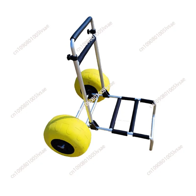 TC3003 aluminum fishing trailer beach luggage trolley