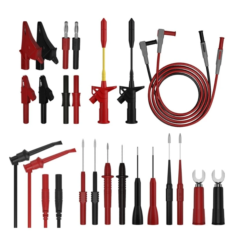 

Multimeter Test Leads with Tweezer Test Leads Set for Digital Multimeter Testing