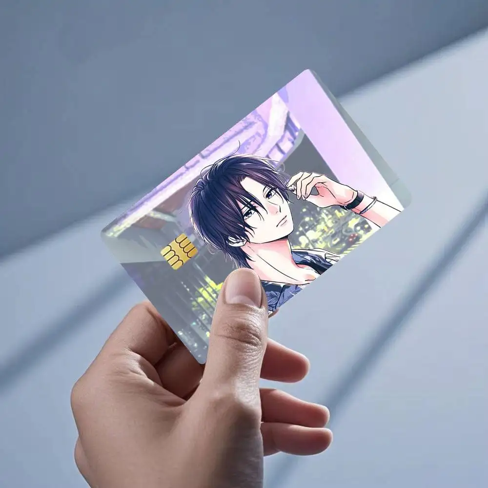 How I Met My Soulmate Manga Sticker Film Tape Skin for Credit Card Debit Card Cartoon Waterproof