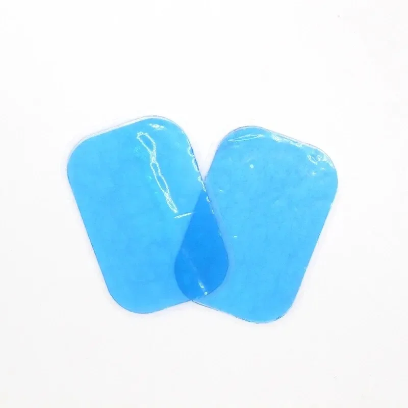4x6cm Trainer Fitness Gel Replacement ABS Abdominal Stickers Electrode Pads/Patch EMS Slimming Abdominal Gel
