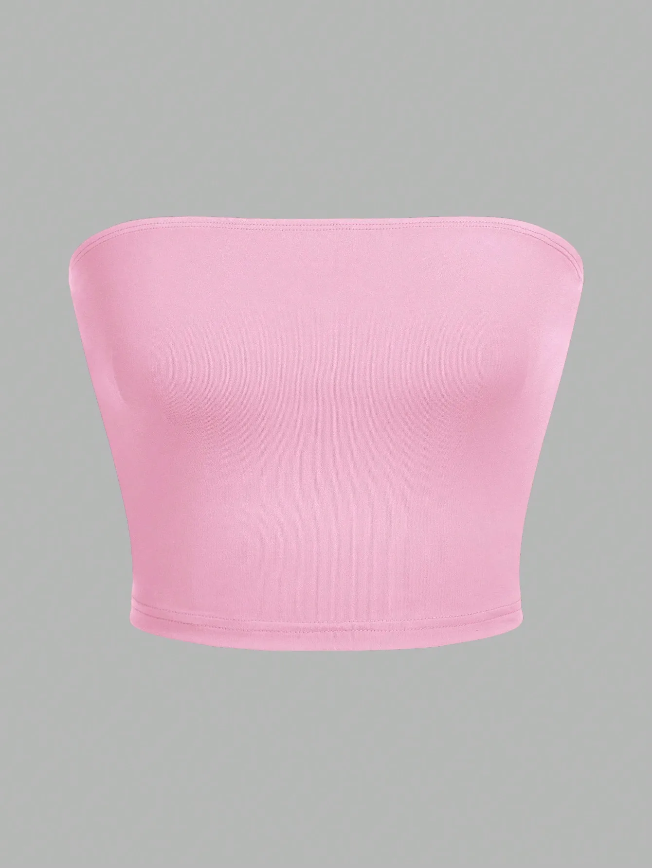 

Summer Women's strapless vest sleeveless crop top girl's tube top navel wrapped chest top ﻿party outfit