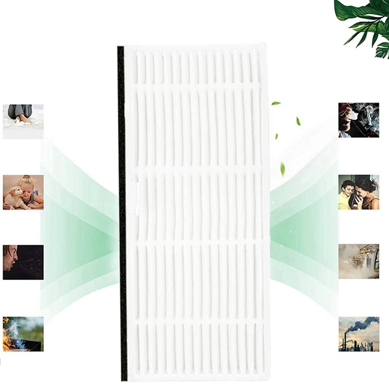 

BEST 8 шт. моющийся фильтр для Imou L11 Pro, Honiture Q6 Pro, Laresar L6 Pro, Airrobo T10+, вакуумные аксессуары Arnagar S8 Pro