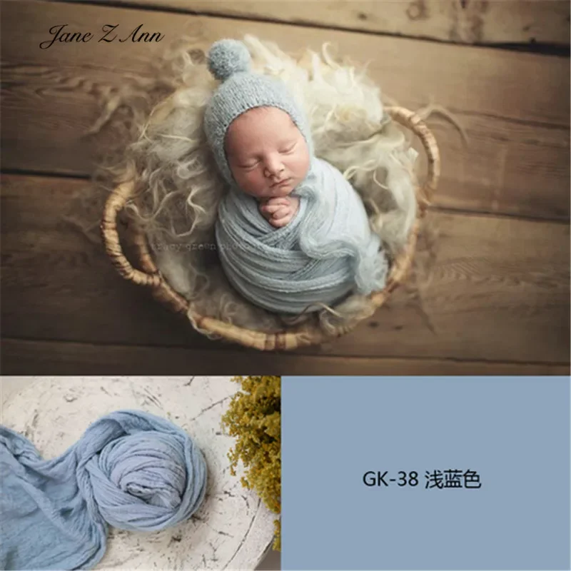 3m long newborn photography props  wrapped baby bubble wrap cloth studio shooting accessories