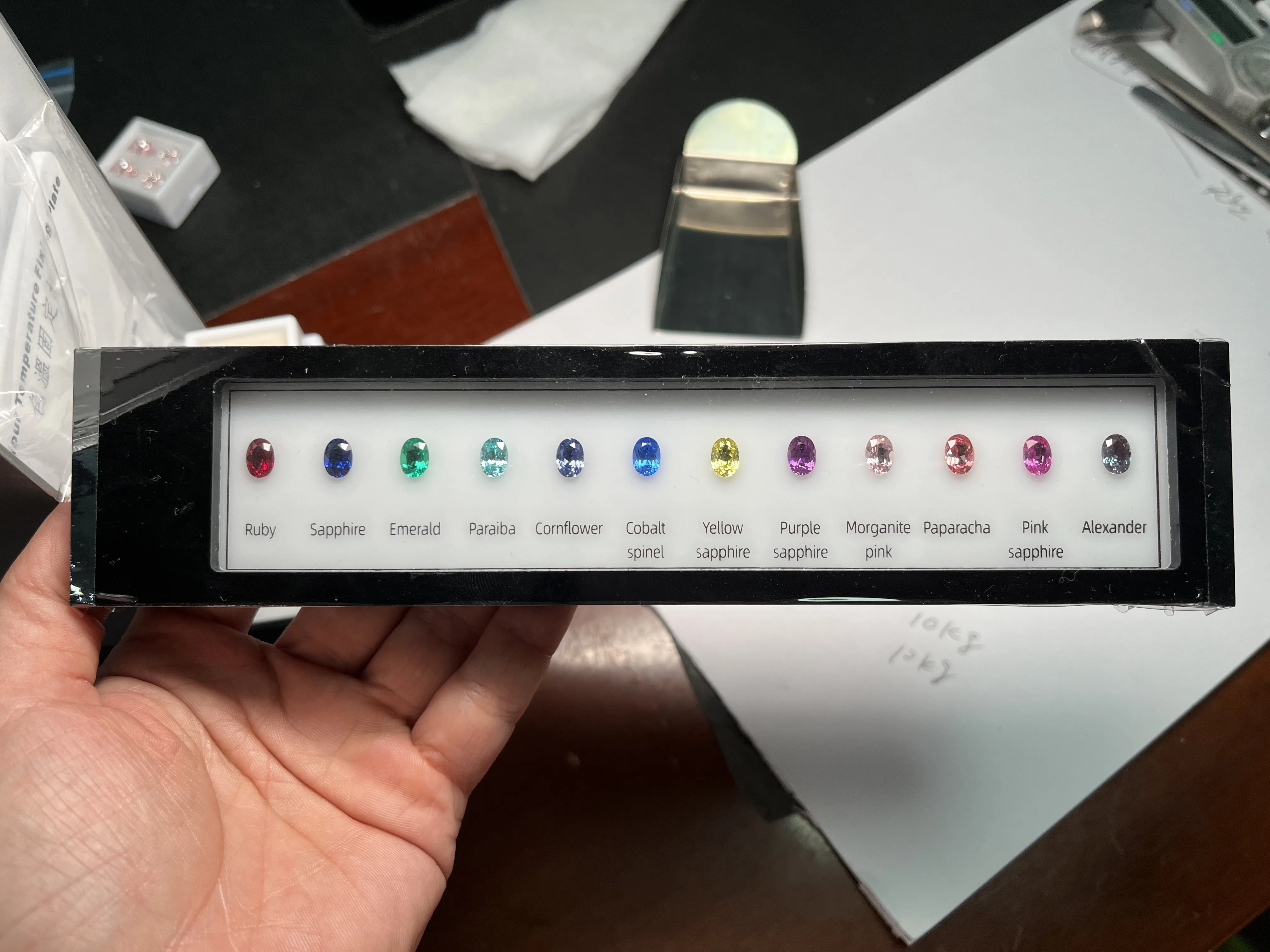 Factory Wholesale DIY Jewelry Making Lab Grown Sapphire Emerald Ruby Various Color Loose gemstones