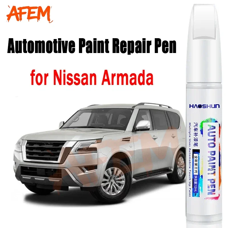 Automotive Paint Repair Pen For Nissan Armada Touch-Up Pen Paint Scratch Remover No color difference Car Paint Care Accessories