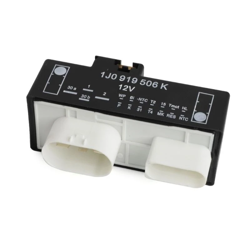 

547B Radiator Cooling Fan Control Module for Golf 1J0919506K Replacement