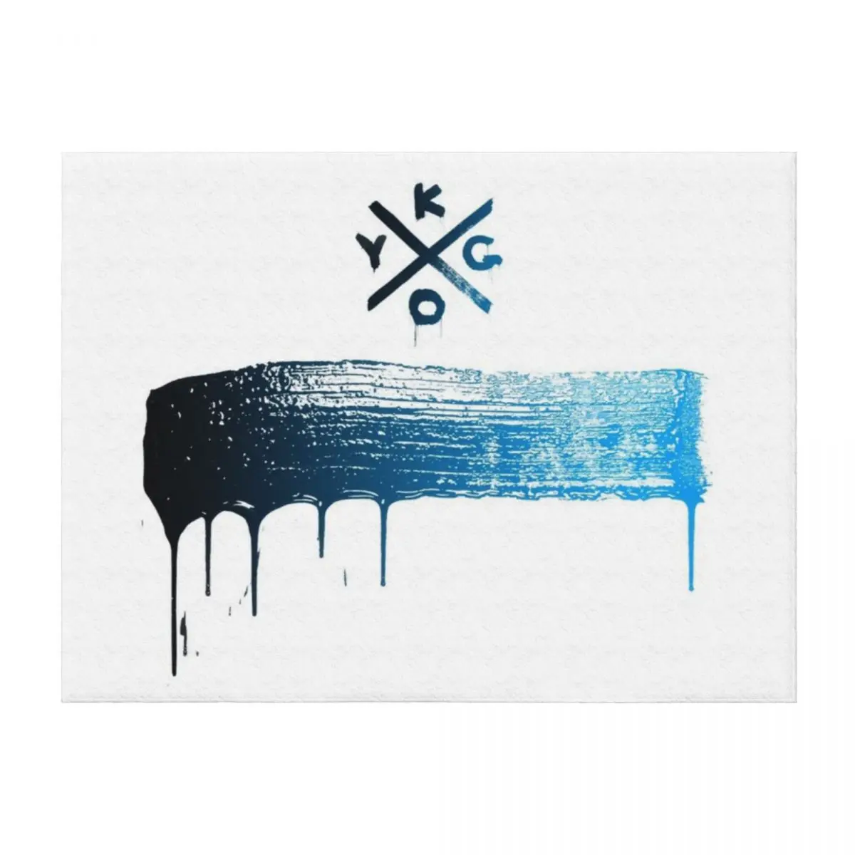 

KYGO Throw Blanket warm winter Moving Soft Plaid Hair Blankets