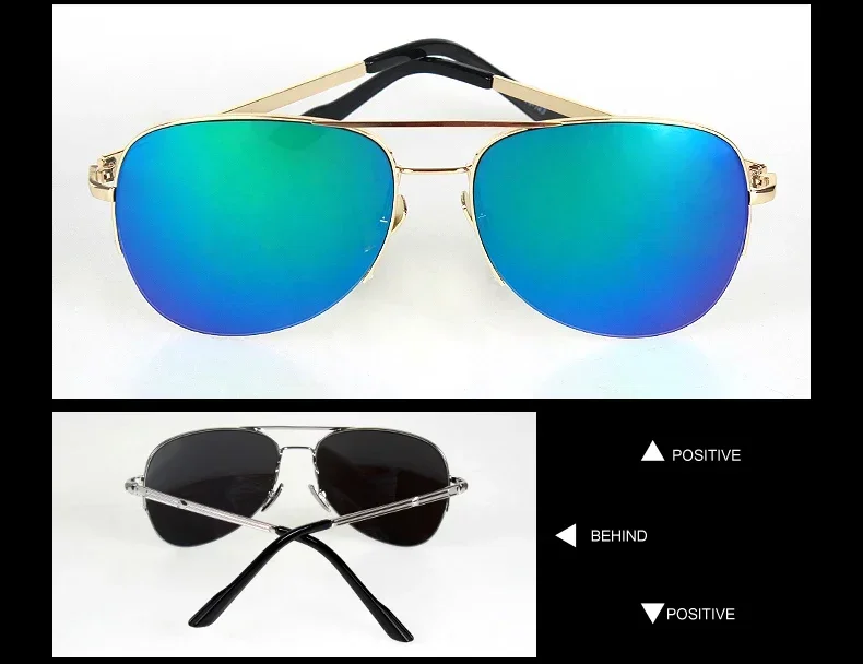2026 TAGION Halbrandlose Sonnenbrillen für Herren, Damenmode-Brillen, Oculos Sonnenbrillen Feminino, Metallrahmen 2714 – Detail 21