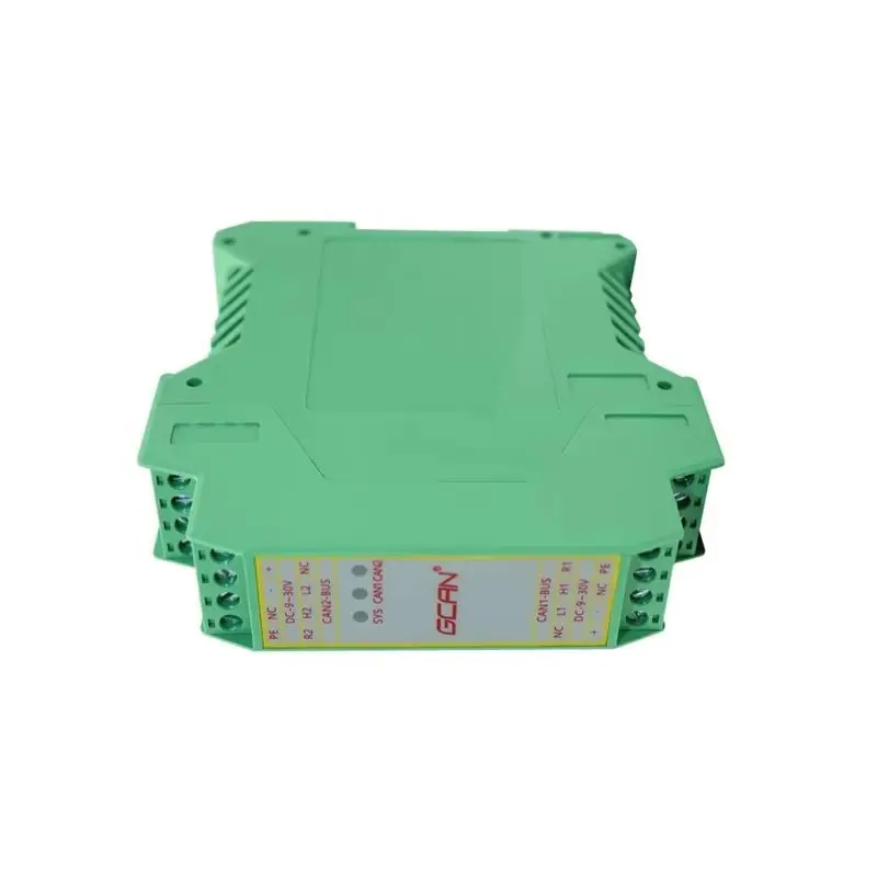 

GCAN-226 CAN Isolation Machine Protection Module Anti-Interference Extended Communication Distance CAN Bridge Expansion