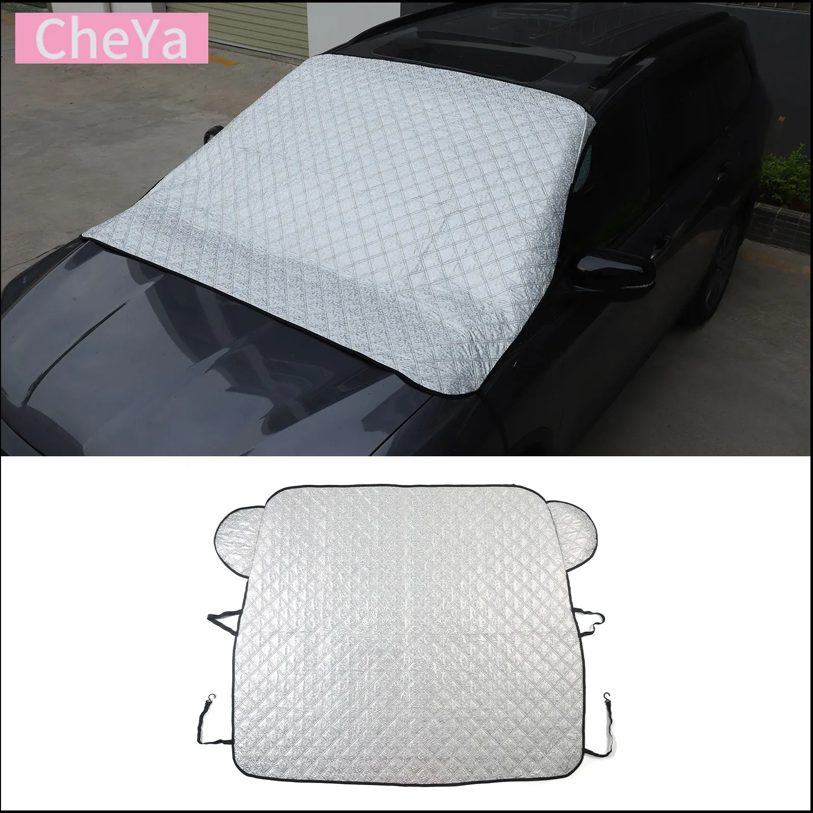 

For Honda Pilot 2015-2022 Car Windshield Snow Anti Frost Cover Windproof Winter Ice Snow Shield Trim Accessories