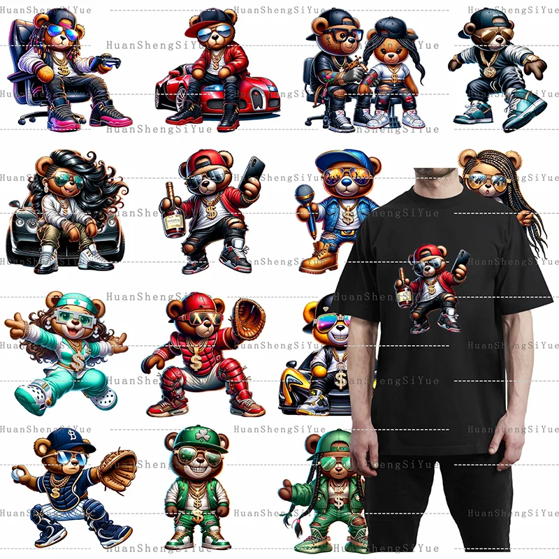 Ironed Sticker Clot…