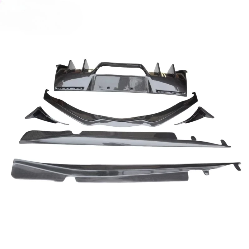 

Corvette C7 Body Kit Carbon Fiber Front Lip Rear Diffuser Side Skirt