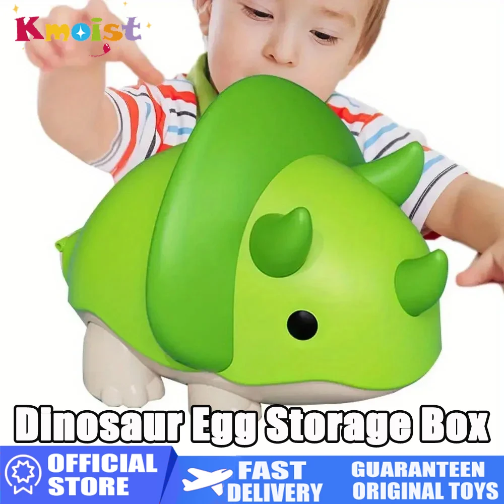 

Montessori Smart Color Twisted Egg Baby Early Education Shape Matching Children's Dinosaur Egg Storage Box Toys for Kids Gifts