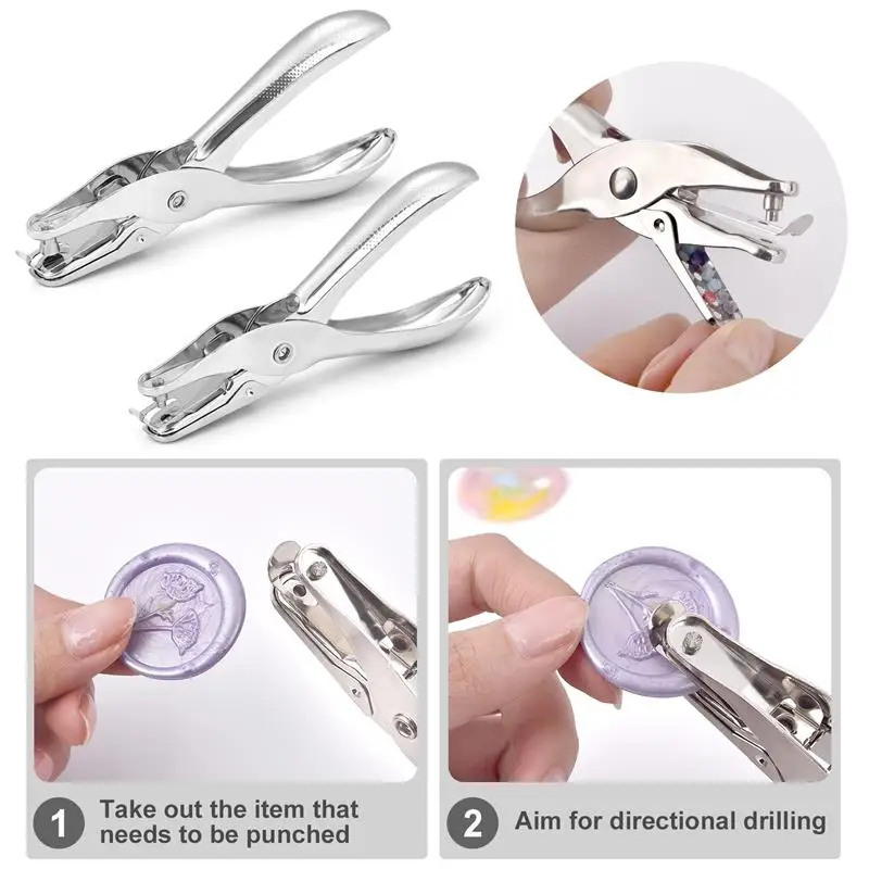 אגרוף חור אחד 3/6 מ מ