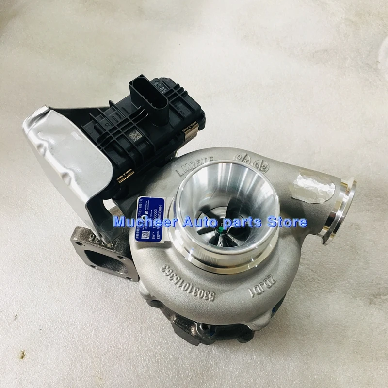 

BV45 Turbo 17459700000 5368659 17459700001 5370734 5370733 17459700005 Turbocharger for Cummins 2.8L Isf Engine