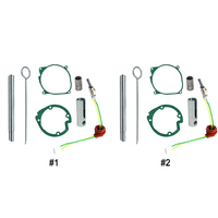 7PCS Glow Pin Ceramic Plug 12V/24V Chinese Caravan Heaters 5-8KW Car Parking Heating Kit Air Diesel Parking Heater Repair Kit