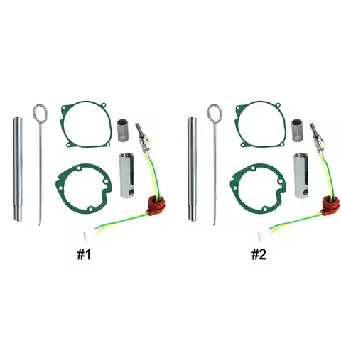 7PCS Glow Pin Ceramic Plug 12V/24V Chinese Caravan Heaters 5-8KW Car Parking Heating Kit Air Diesel Parking Heater Repair Kit