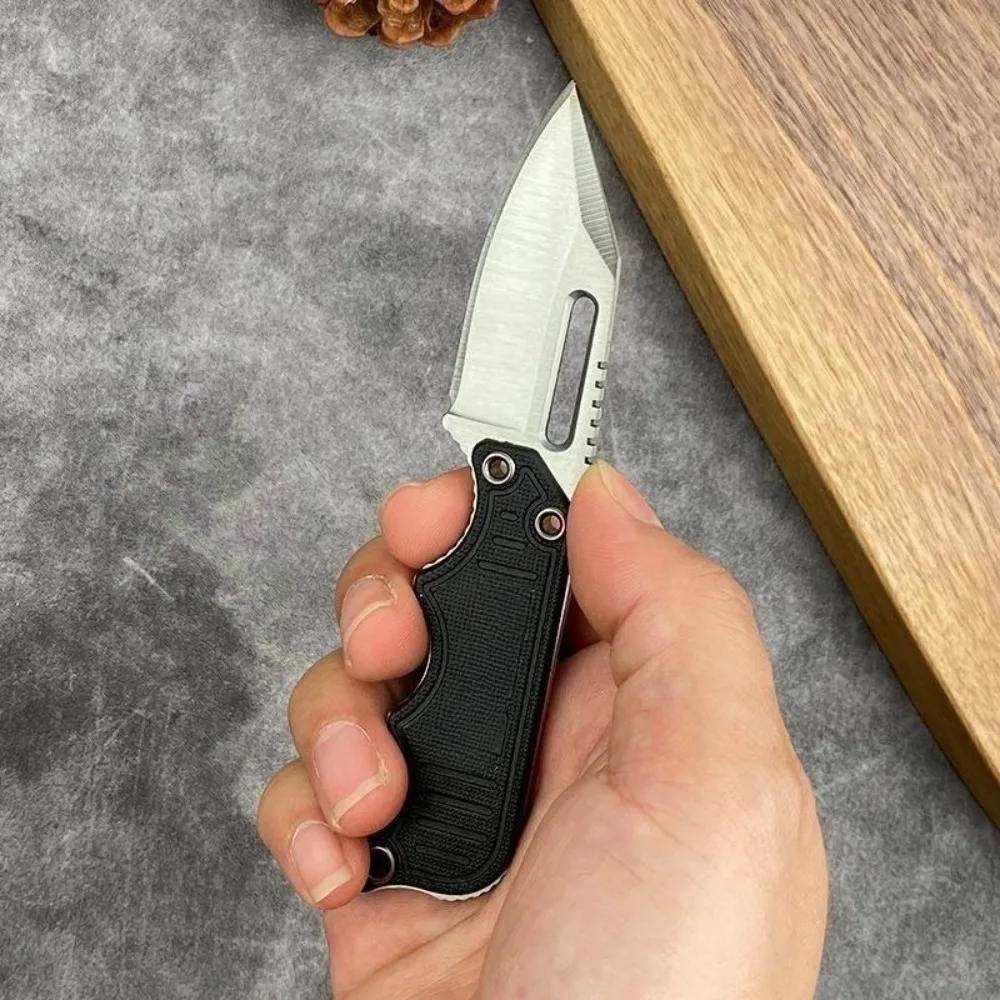 

Нож с цельным лезвием, прочный, легкий, для повседневного ношения, тактический, для активного отдыха, кемпинга, рыбалки, многофункциональный инструмент - 2 стиля