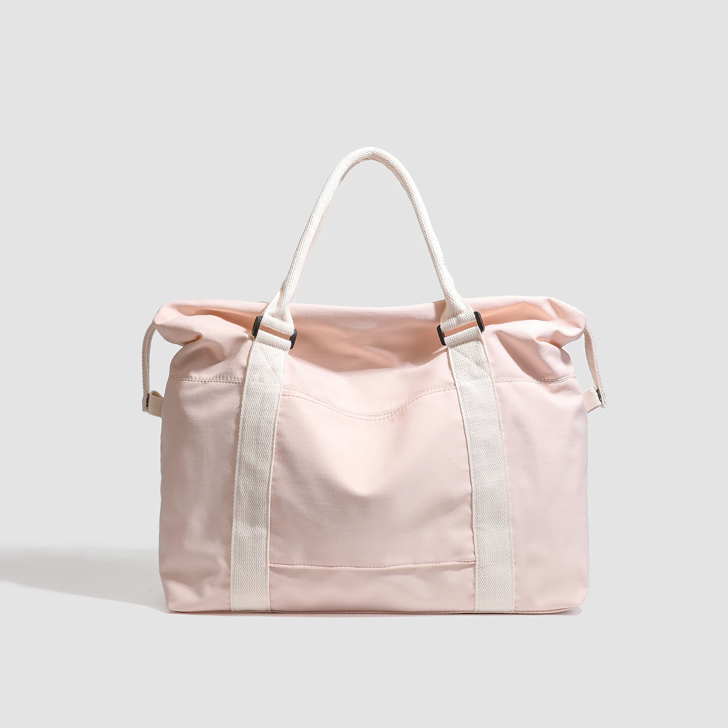 حقيبة رياضية للسفر مقاومة للماء من النايلون ذات سعة كبيرة للنساء، متعددة الوظائف، حقيبة لياقة بدنية كاجوال رطبة وجافة، حقيبة يوجا محمولة #2