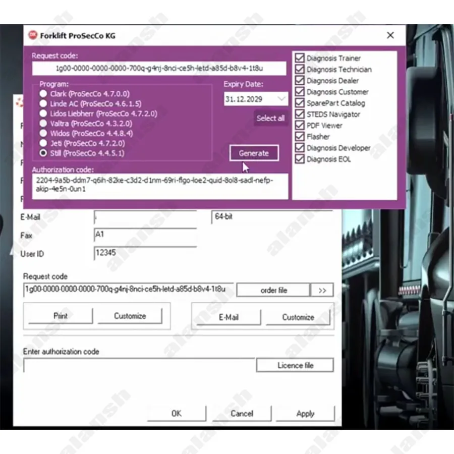 Still Steds Navigator Forklifts 8.19 2019 + Expire Patch + nitro