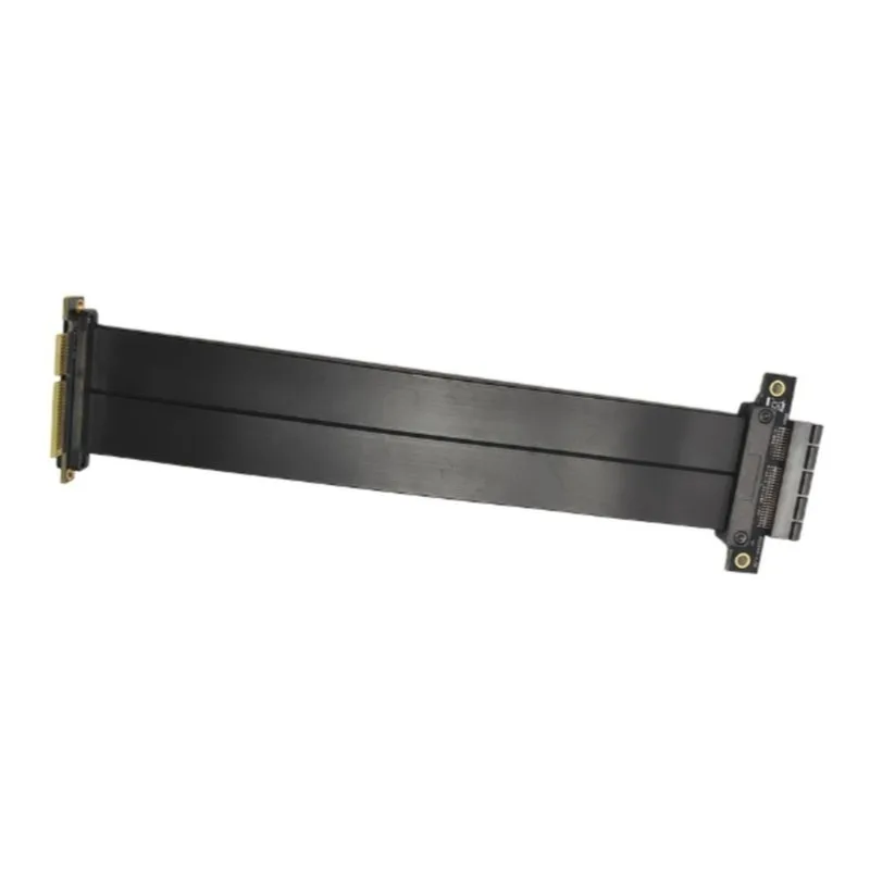 A53M-PCI-E 4X Cable PCI-E Riser Card Pcie X4 To X8 X16 4.0 GEN4 Extension Cable 10Cm PCI-Express Riser PCI-E Riser