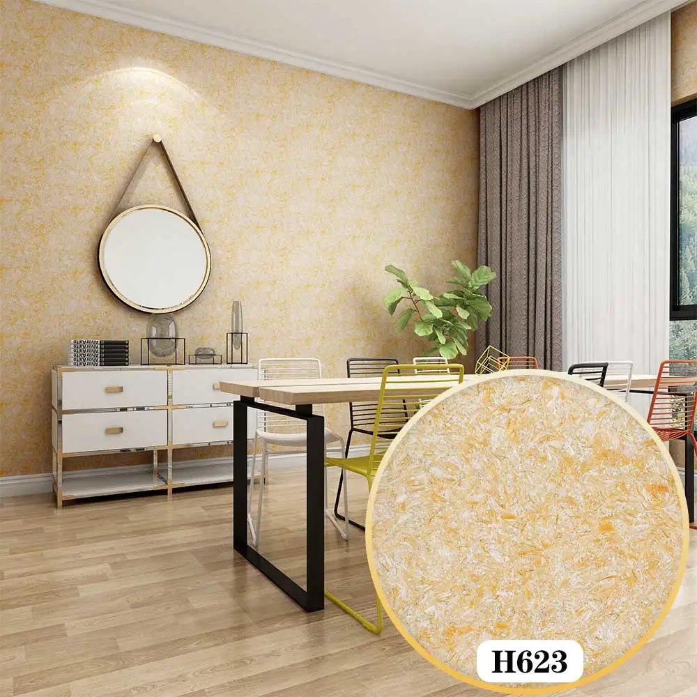 

H623 Silk Plaster Liquid Wallpaper Wall Grace Coating Covering Paper