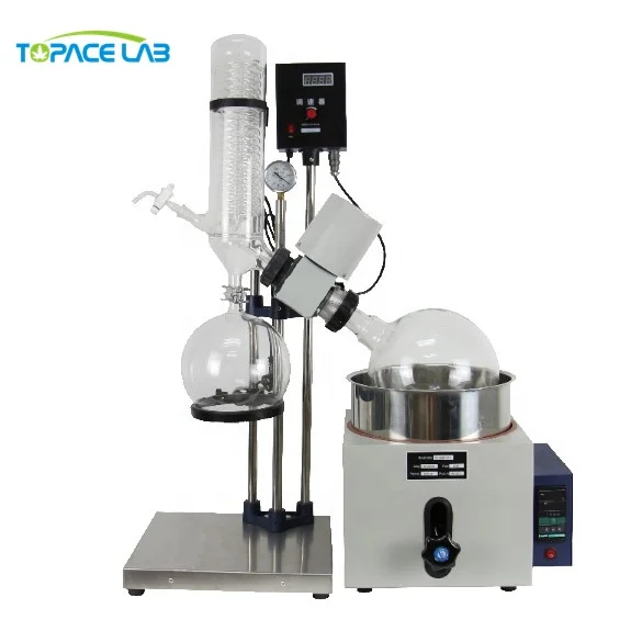 

2L Small Vacuum Rotary Evaporator Distillation Machine Essential Oil Distillation Equipment