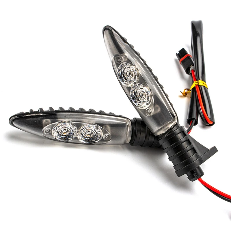 1Pair Motorcycle LED Turn Signal Light Front Indicator Lamp For BMW G310GS G310R F 650 700 800 GS K 1200 R SPORT R1200GS K1300R - view 4