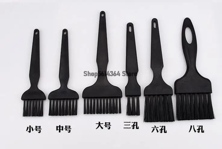 Brush Head Flat Anti Static Ground Conductive ESD Brush PCB Cleaning Tool