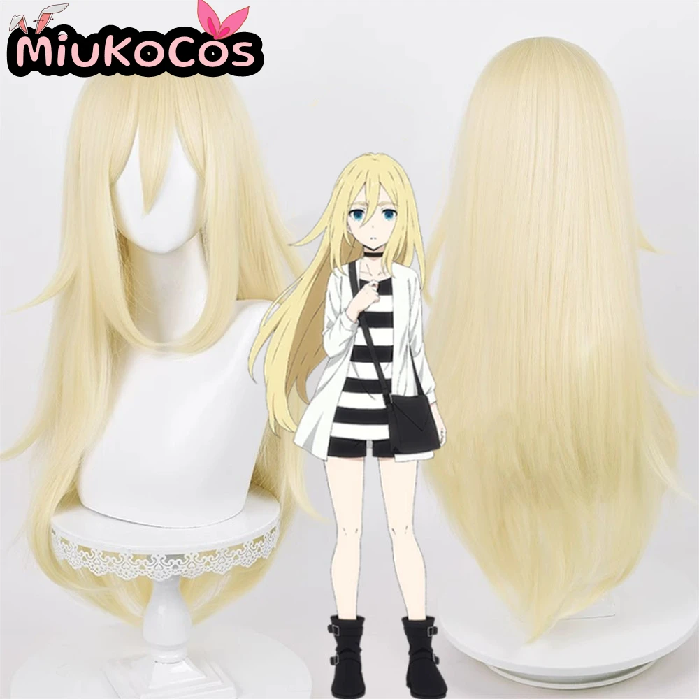 

В НАЛИЧИИ Рэйчел Гарднер Косплей Парик MiukoCosplay Аниме Ангелы Смерти Косплей