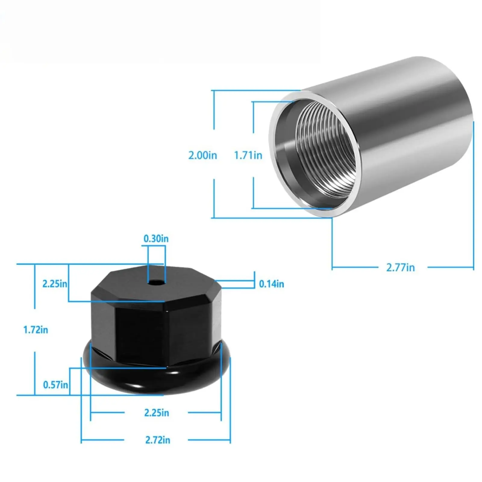 Professional Well Point Drive Coupling Sand Point Female Coupler Hardware for Robust Water Applications