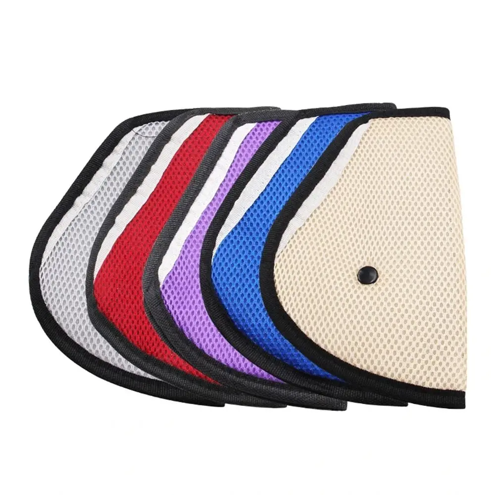 

Accessories Mesh Car Safety Belt Adjust Device Seat Belt Sturdy Adjuster Vehicle Seat Belt Cover Baby Shoulder Belt Pad